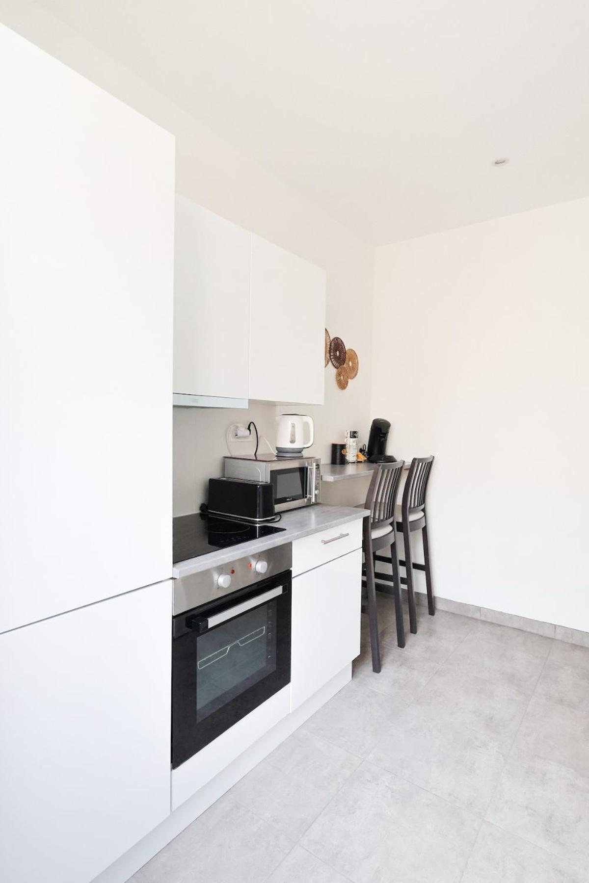 Appartement 2 Pieces Nice Extérieur photo