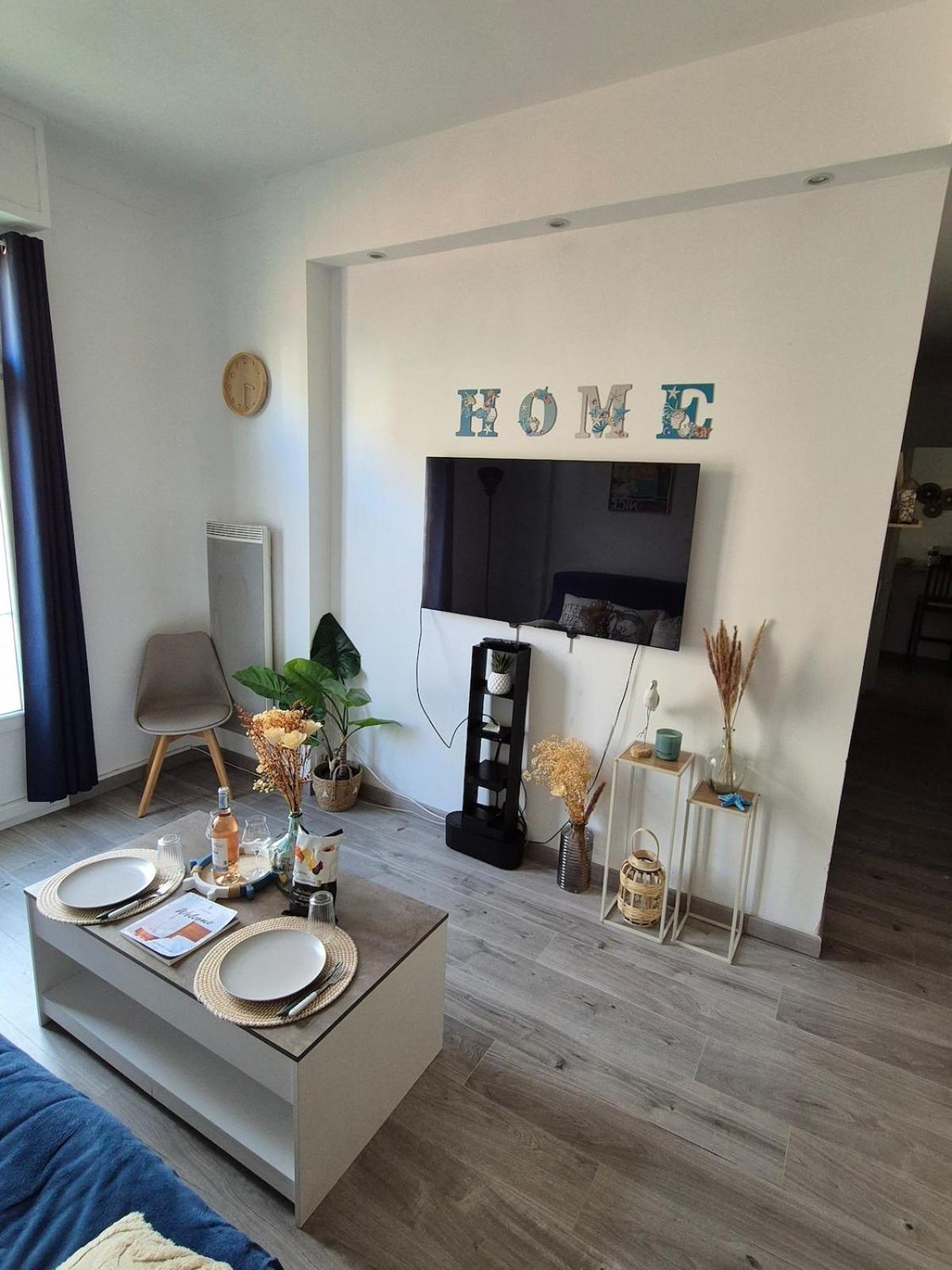Appartement 2 Pieces Nice Extérieur photo