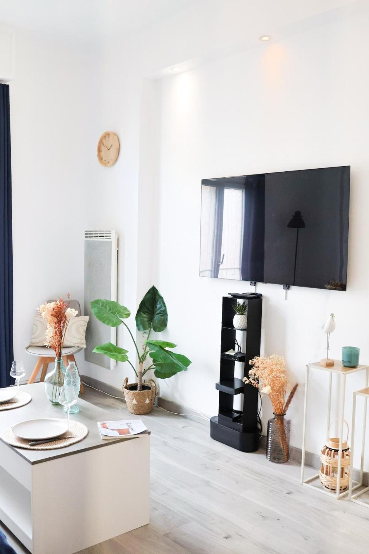 Appartement 2 Pieces Nice Extérieur photo