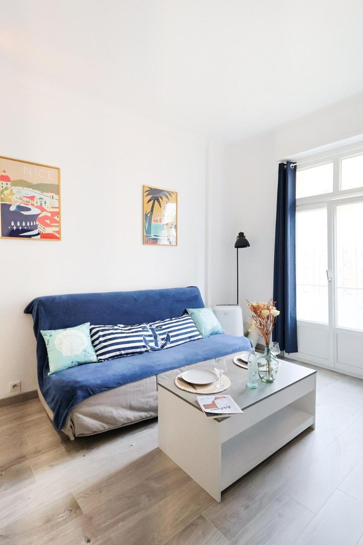 Appartement 2 Pieces Nice Extérieur photo